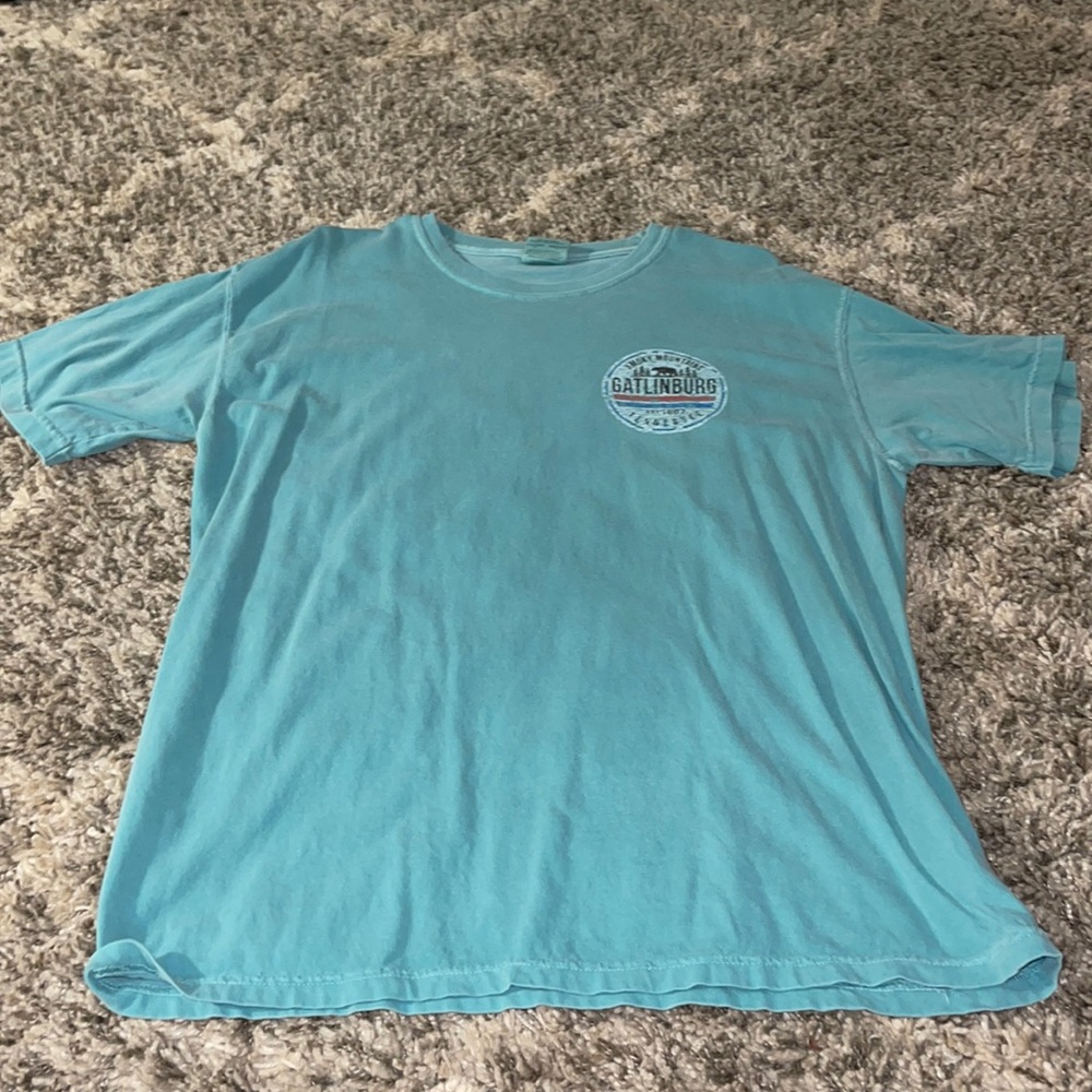 Womens comfort colors Gatlinburg, TN shirt